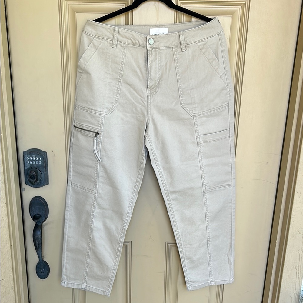 Habitual Cropped Cargo Utility Pant size 10/30